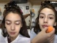 陈书婷爆料自己化妆视频,一招教你变身女神