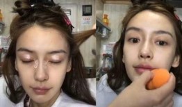 陈书婷爆料自己化妆视频,一招教你变身女神
