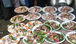 农村宴席爆料视频真实图片,传统习俗与现代生活的碰撞瞬间