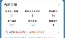 合肥爆料最新消息疫情情况,多区域调整防控措施，防控形势持续关注