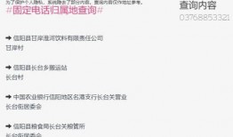 信阳今日爆料电话查询是多少,揭秘官方爆料热线联系方式