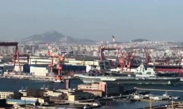 大连航母最新爆料视频,揭秘神秘海试片段